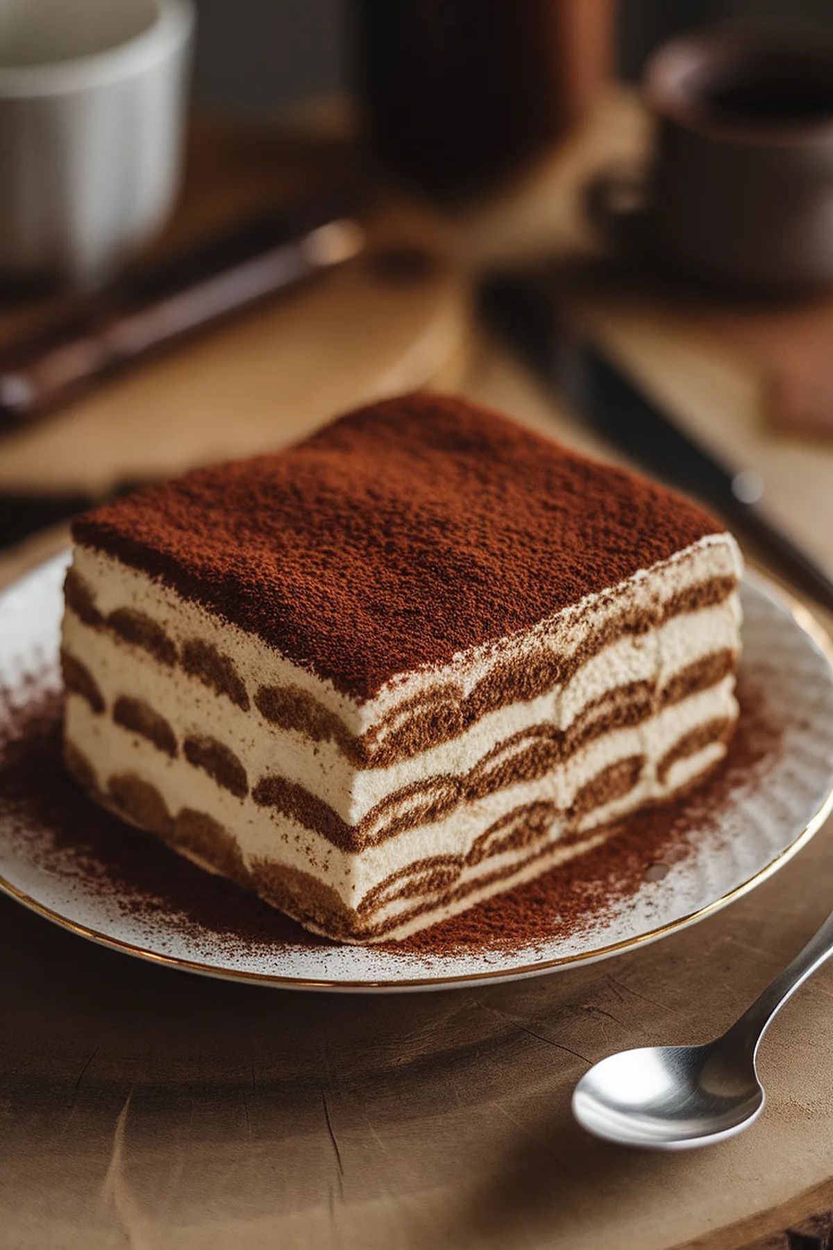 Bánh Kem Tiramisu