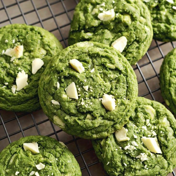 Cookies Matcha Trắng