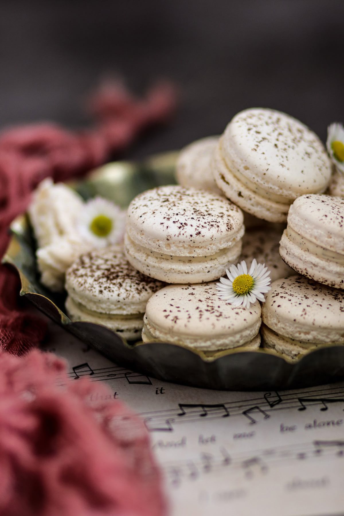 Macaron Vanilin